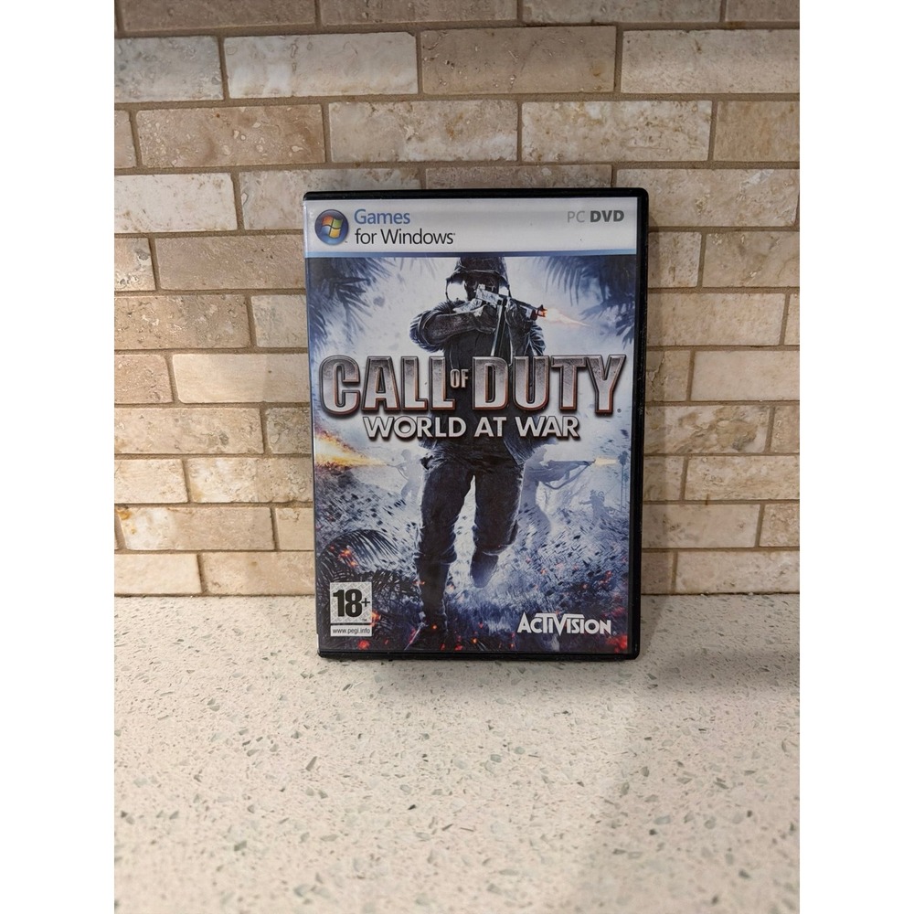 Call of Duty‎ World at War PC DVD ROM 2008